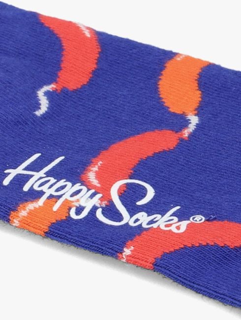 Blauwe HAPPY SOCKS Sokken SAUSAGE - large