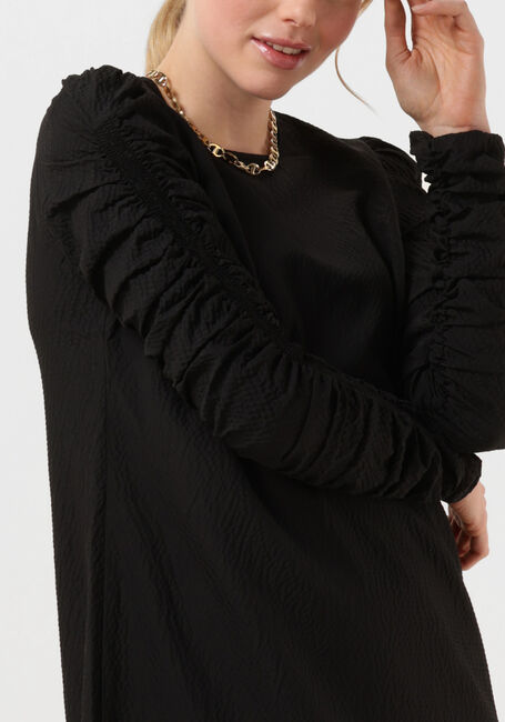 NOTES DU NORD Robe midi EVE MIDI DRESS en noir - large