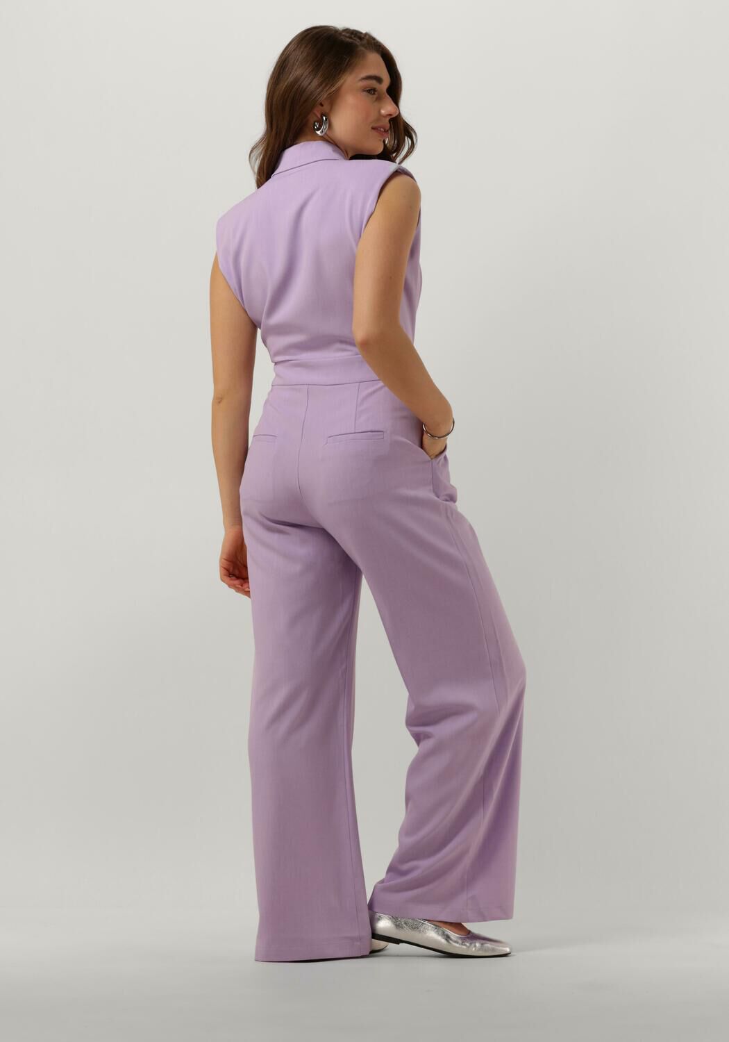 Lila jumpsuit outlet