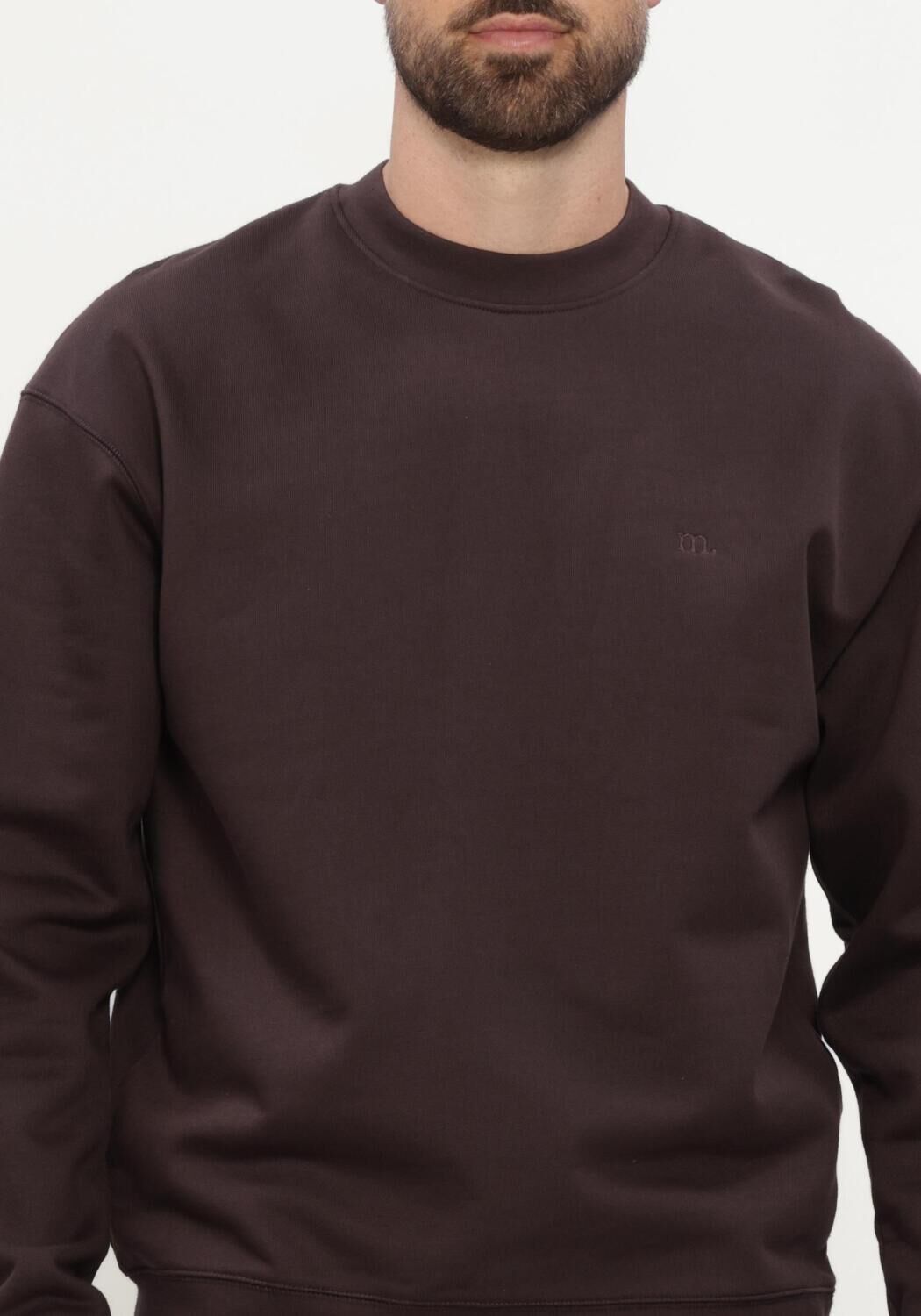 MACED Chandail M-AXEL en marron - large