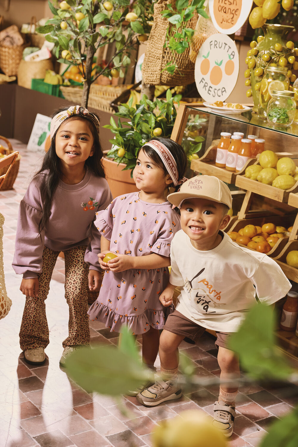 Z8 Mini robe LANZA Rose clair - large