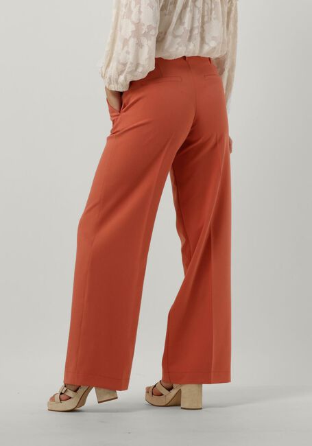 SUMMUM Pantalon large TROUSERS WIDE LEG SOFT FOAM en orange - large