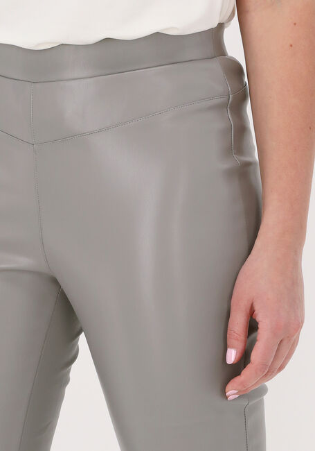 SIMPLE Legging ECO LEATHER PANTS en gris - large