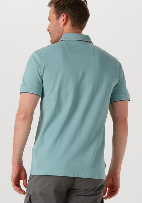 PME LEGEND Polo STRETCH PIQUE PACKAGE en bleu - large
