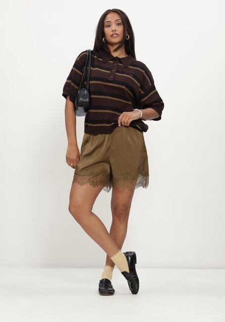 Multi GESTUZ Tops & T-shirts GZTAIA SS POLO PULLOVER - large