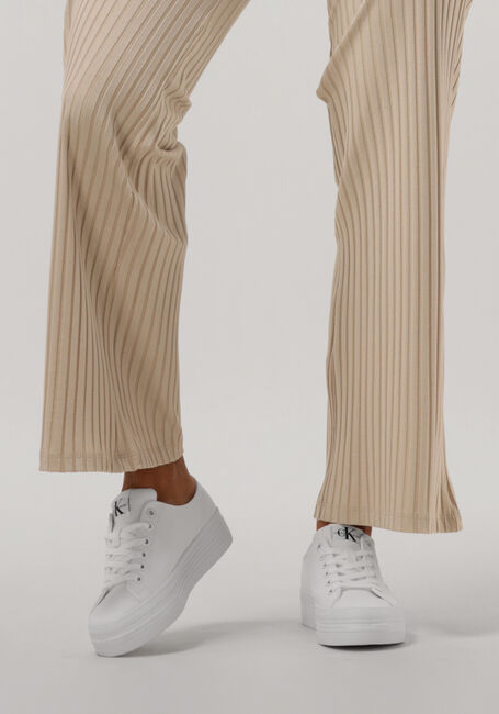 Witte CALVIN KLEIN Sneakers VULC FLATFORM ESSENTIAL Witte CALVIN KLEIN Sneakers VULC FLATFORM ESSENTIAL - large