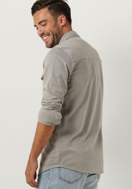 BUTCHER OF BLUE Surchemise FINN POCKET JERSEY SHIRT en gris - large