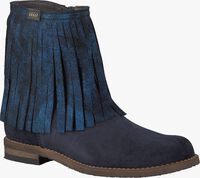 Blauwe CLIC! CL9016 Hoge laarzen - medium