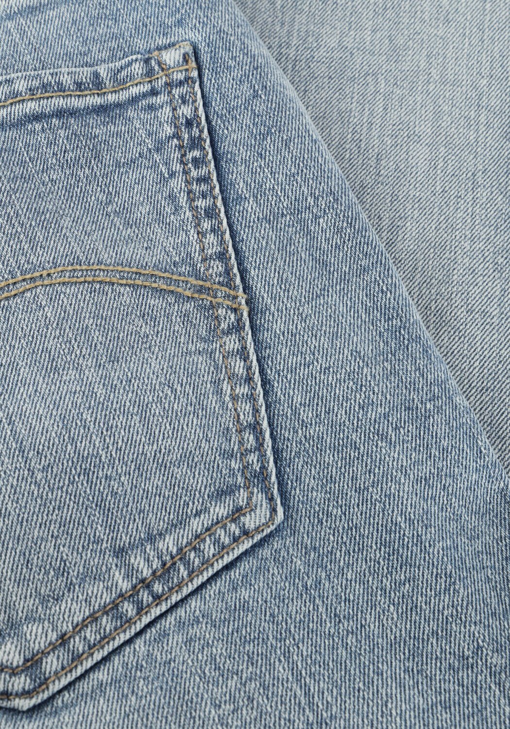 Blauwe G-STAR RAW Straight leg jeans MOSA STRAIGHT - large