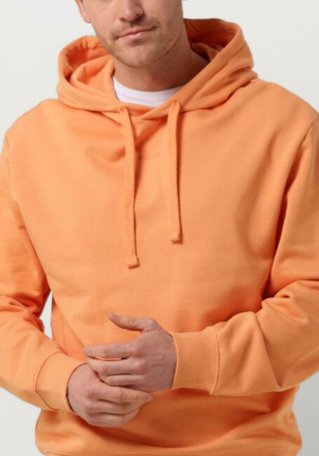HUGO Chandail DAPO en orange - large