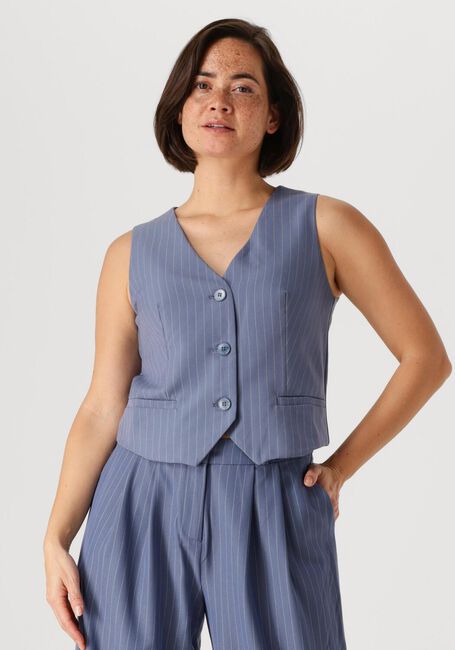 Blauwe YDENCE Gilet GILET NADINE - large