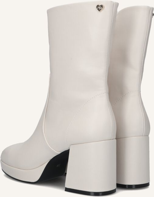 Witte MEXX Enkellaarsjes KIWI Witte MEXX Enkellaarsjes KIWI - large