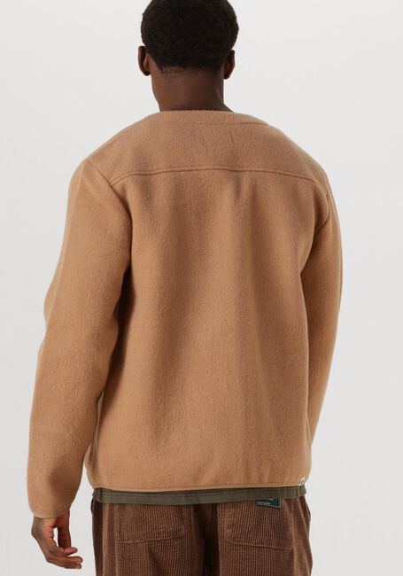 Camel ANERKJENDT  AKSIGURD BOILED WOOL - large