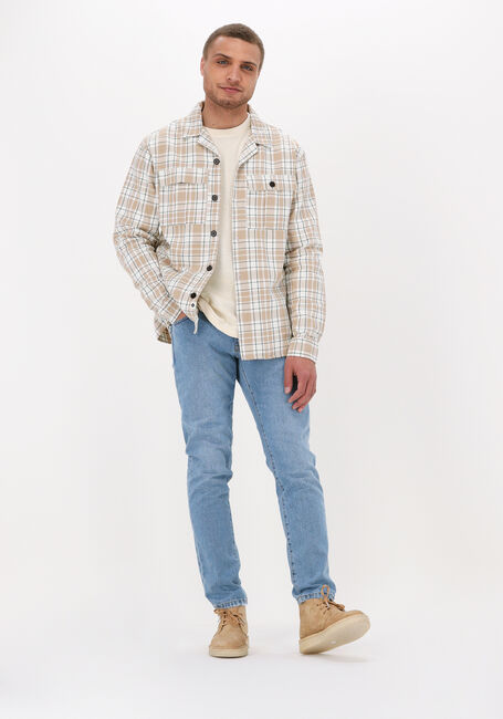 ANERKJENDT Surchemise AKKARSTEN CHECK OVERSHIRT en noir - large