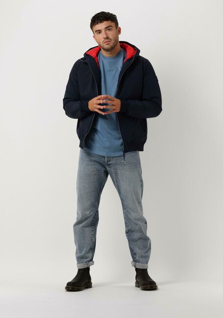 Blauwe G-STAR RAW T-shirt LASH R T S/S - large