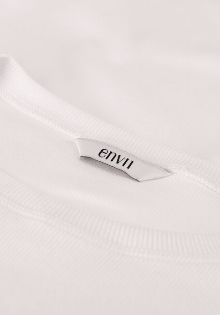 Witte ENVII T-shirt ENALLY LS O-N TEE 5314 - large