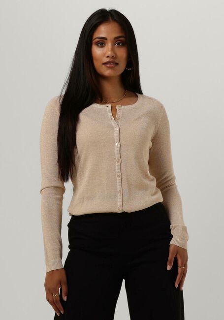 Gouden MINUS Vest NEW LAURA CARDIGAN - large