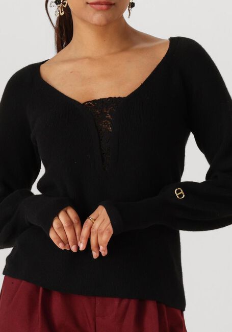 TWINSET MILANO Pull 252TT3392 en noir - large