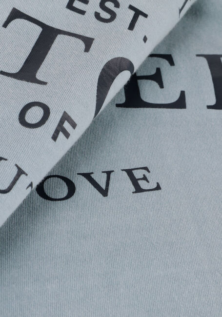 Blauwe BUTCHER OF BLUE T-shirt ARMY BOX TEE Blauwe BUTCHER OF BLUE T-shirt ARMY BOX TEE - large