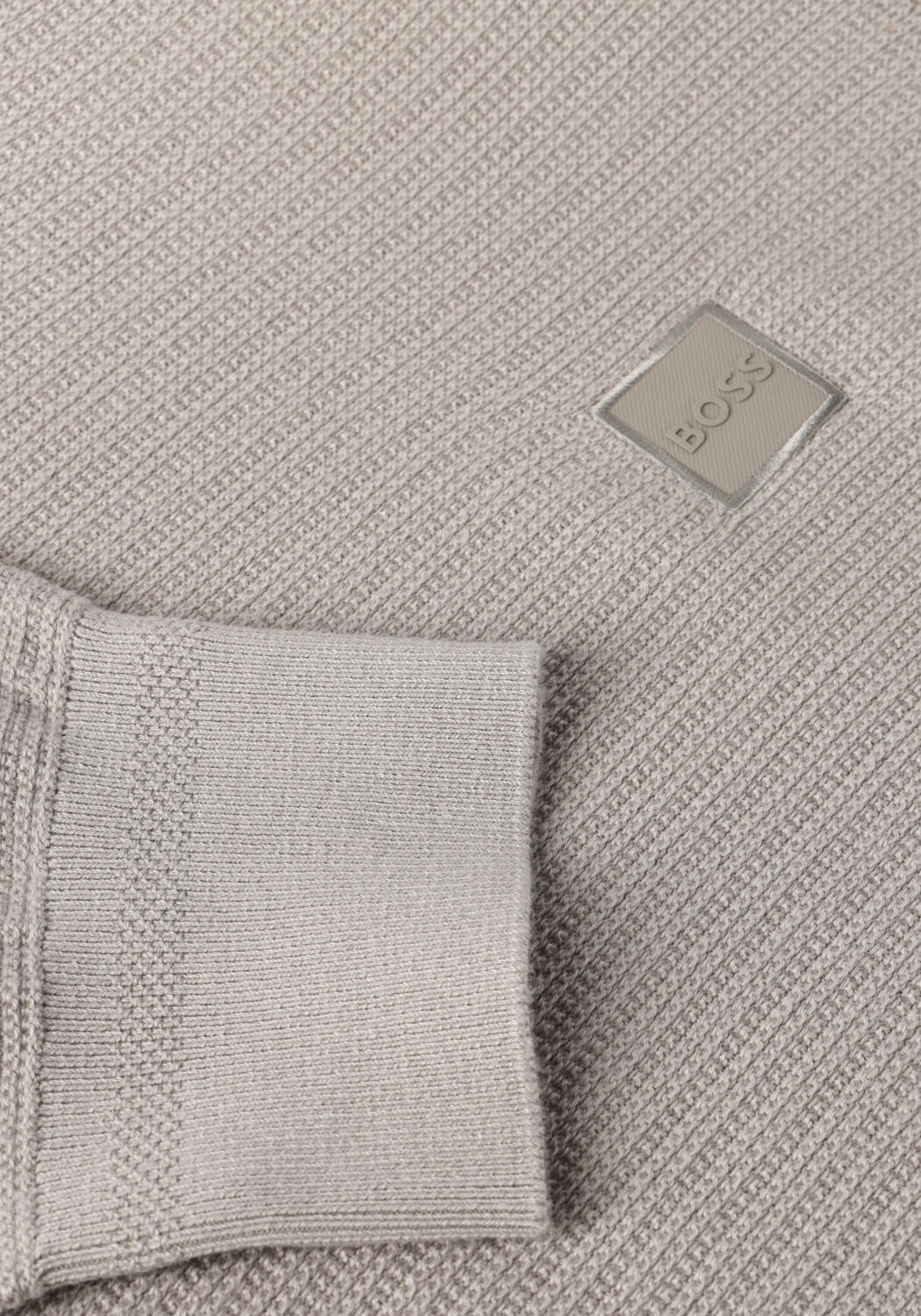 Zand BOSS ORANGE Trui ANION_S - large