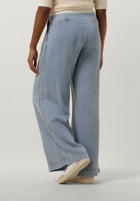 Donkerblauwe AAIKO Wijde broek FREDERIQUE TENCEL TEN 520 - large