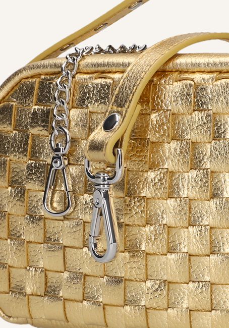 Gouden NÚNOO Schoudertas LYRA METALLIC Gouden NÚNOO Schoudertas LYRA METALLIC - large