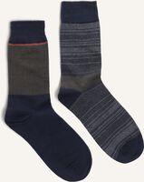 Blauwe MARCMARCS Beenmode FLORIAN COTTON 2-PACK - medium