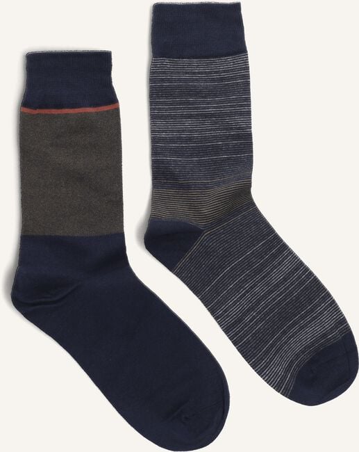 Blauwe MARCMARCS Beenmode FLORIAN COTTON 2-PACK Blauwe MARCMARCS Beenmode FLORIAN COTTON 2-PACK - large