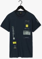 Zwarte PME LEGEND T-shirt SHORT SLEEVE R-NECK SINGLE JERSEY