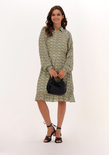 Multi SCOTCH & SODA Mini jurk EASY RAGLAN SHEER DRESS - large
