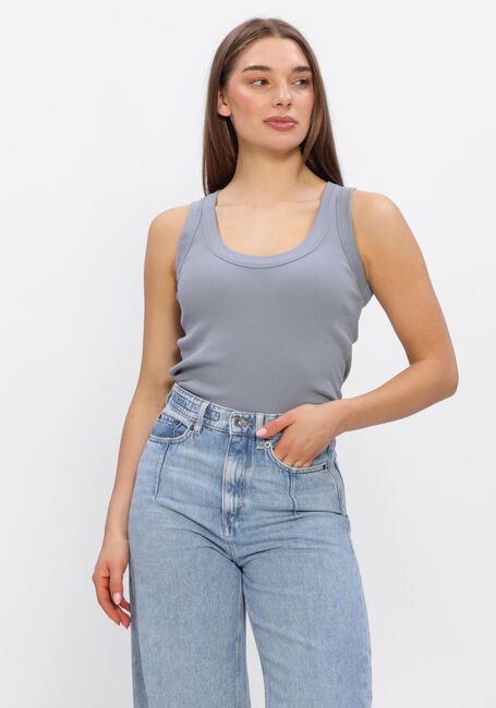 DRYKORN Haut TAVIRA en bleu - large