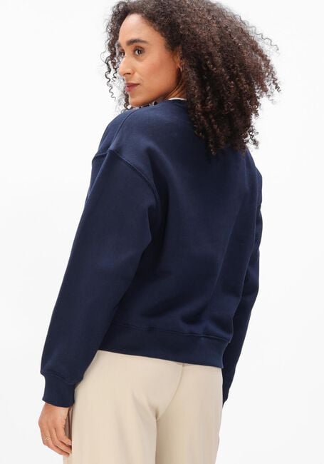 TOMMY JEANS TJW BXY TOMMY APPLIQUE CREW Hauts & T-shirts Bleu fonc&eacute; - large