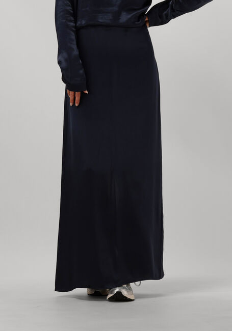 MODSTRÖM Jupe midi KINDLEMD SKIRT Bleu foncé - large