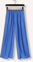 LOUIZON Pantalon large WILLIANA en bleu LOUIZON Pantalon large WILLIANA en bleu - medium