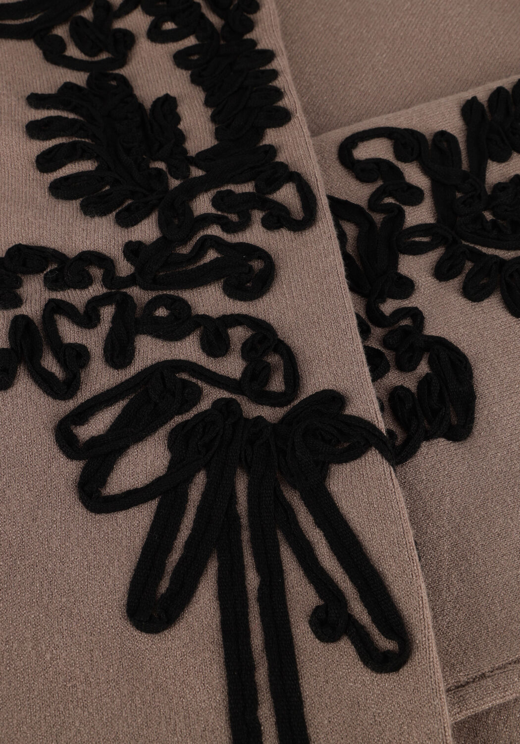 OBJECT Pull OBJJOANA L/S KNIT PULLOVER en beige - large