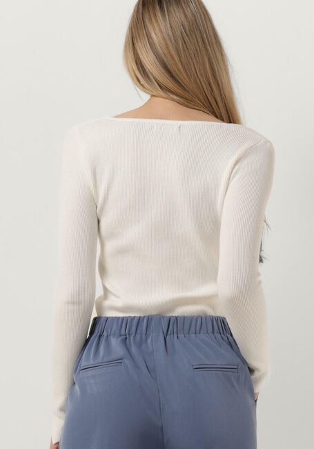 YDENCE KNITTED TOP CHIARA Hauts & T-shirts Blanc - large