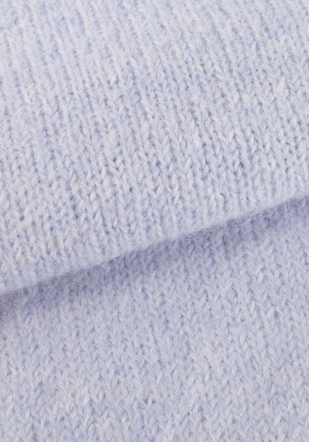 Lichtblauwe YDENCE Trui KNITTED SWEATER FLO - large