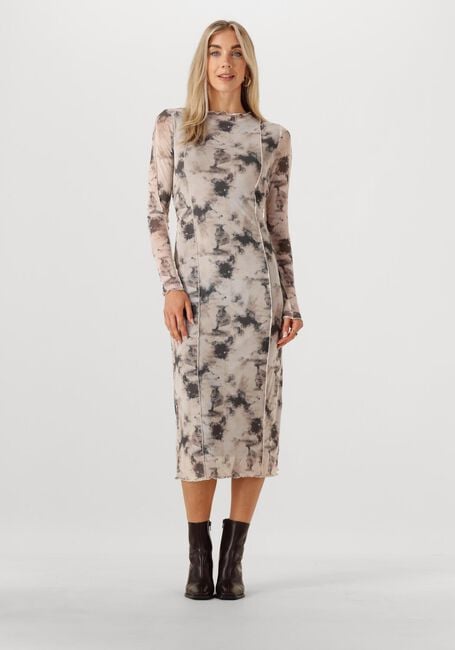 MODSTRÖM Robe midi PETRINAMD PRINT DRESS en multicolore - large