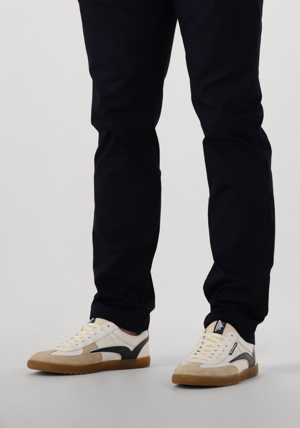 Witte FLORIS VAN BOMMEL Sneakers SFM-10224 DE ZALER - large