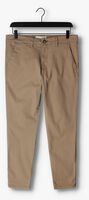 SELECTED HOMME Pantalon SLH175-SLIM NEW MILES FLEX PANT en beige