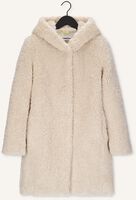 BEAUMONT Manteau Teddy TEDDY HOODED COAT Écru BEAUMONT Manteau Teddy TEDDY HOODED COAT Écru - medium