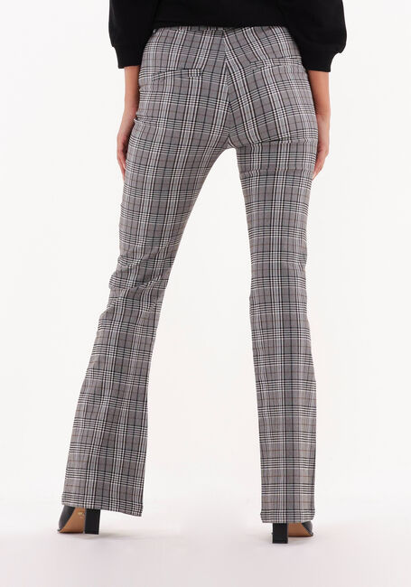 MINUS Pantalon évasé CARMA CHECK FLARED PANTS en multicolore - large