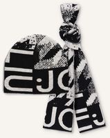 Zwarte LIU JO Sjaal LOGO SET Zwarte LIU JO Sjaal LOGO SET - medium