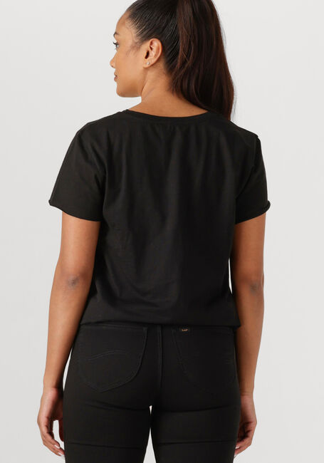 MY ESSENTIAL WARDROBE T-shirt 09 THE OTEE SLUB YARN JERSEY en noir - large