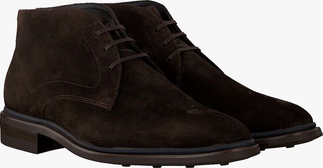FLORIS VAN BOMMEL Chaussures à lacets 10667 en marron  - large