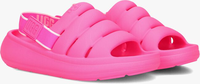 Roze UGG Slippers SPORT YEAH - large