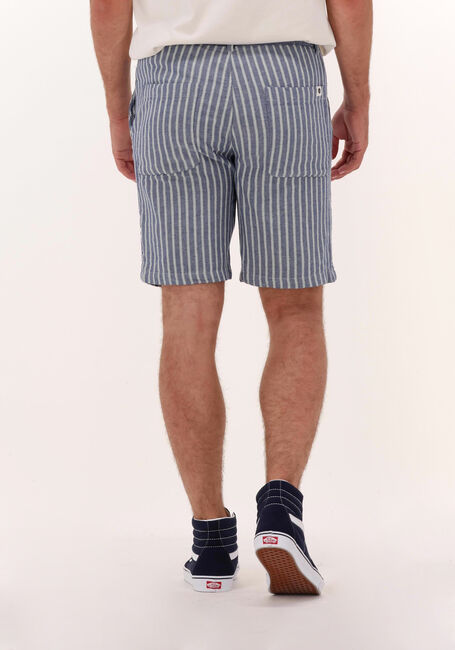 ANERKJENDT Pantalon courte AKLT JOHN STRIPE SHORTS en bleu - large