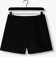 Zwarte CO'COUTURE Shorts VOLA CROPPED PLEAT SHORT