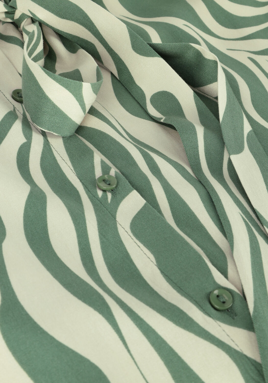 ANOTHER LABEL Robe maxi IDELLE DRESS en vert - large