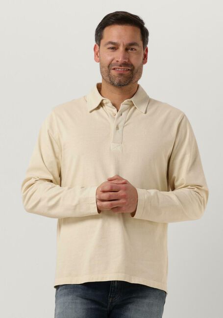 BUTCHER OF BLUE Polo JOHNS RUGBY POLO en beige - large